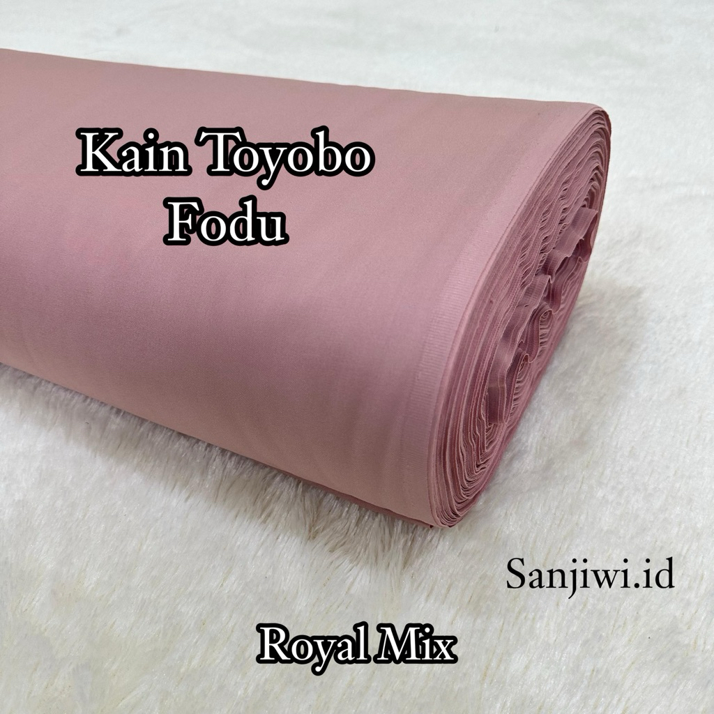 Kain Katun Toyobo Royal Mix Deluxe Original Premium