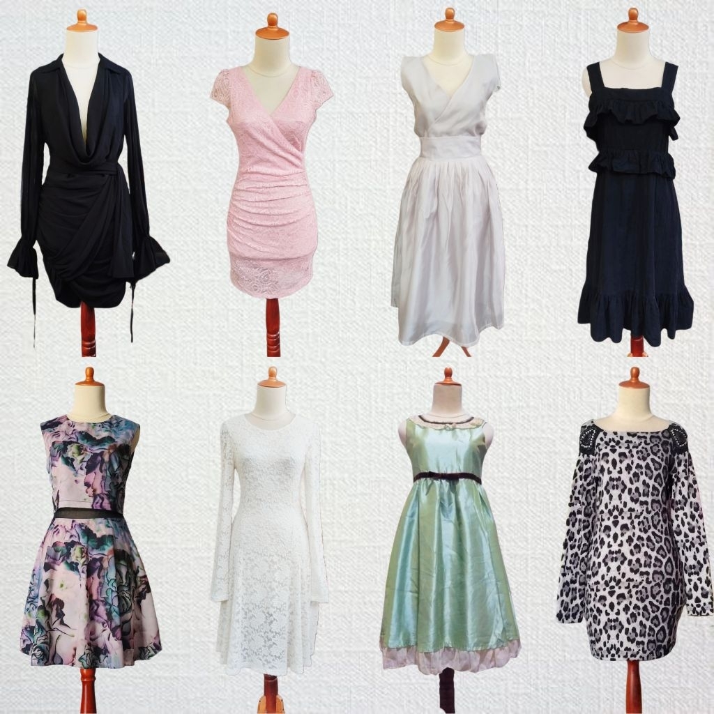 RESTOCK [VOL 3] DRESS PRELOVED | Y2K |  Home Dress | Vintage | Formal & Casual | Press body | mini &