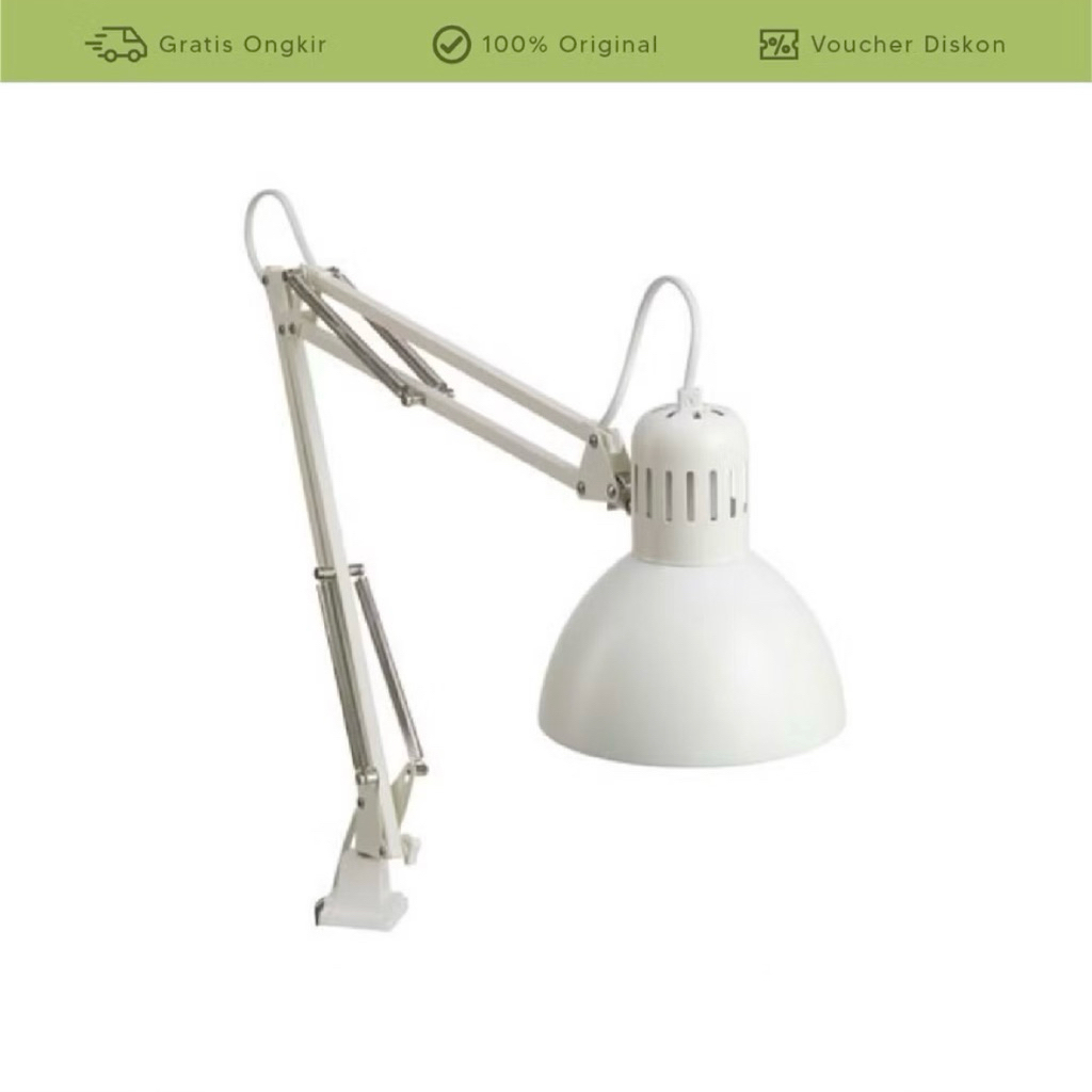 TERTIAL TE1886 TE1887 TE1890 lampu kerja, lampu belajar, lampu meja, lampu eyelash, lampu nailart, l