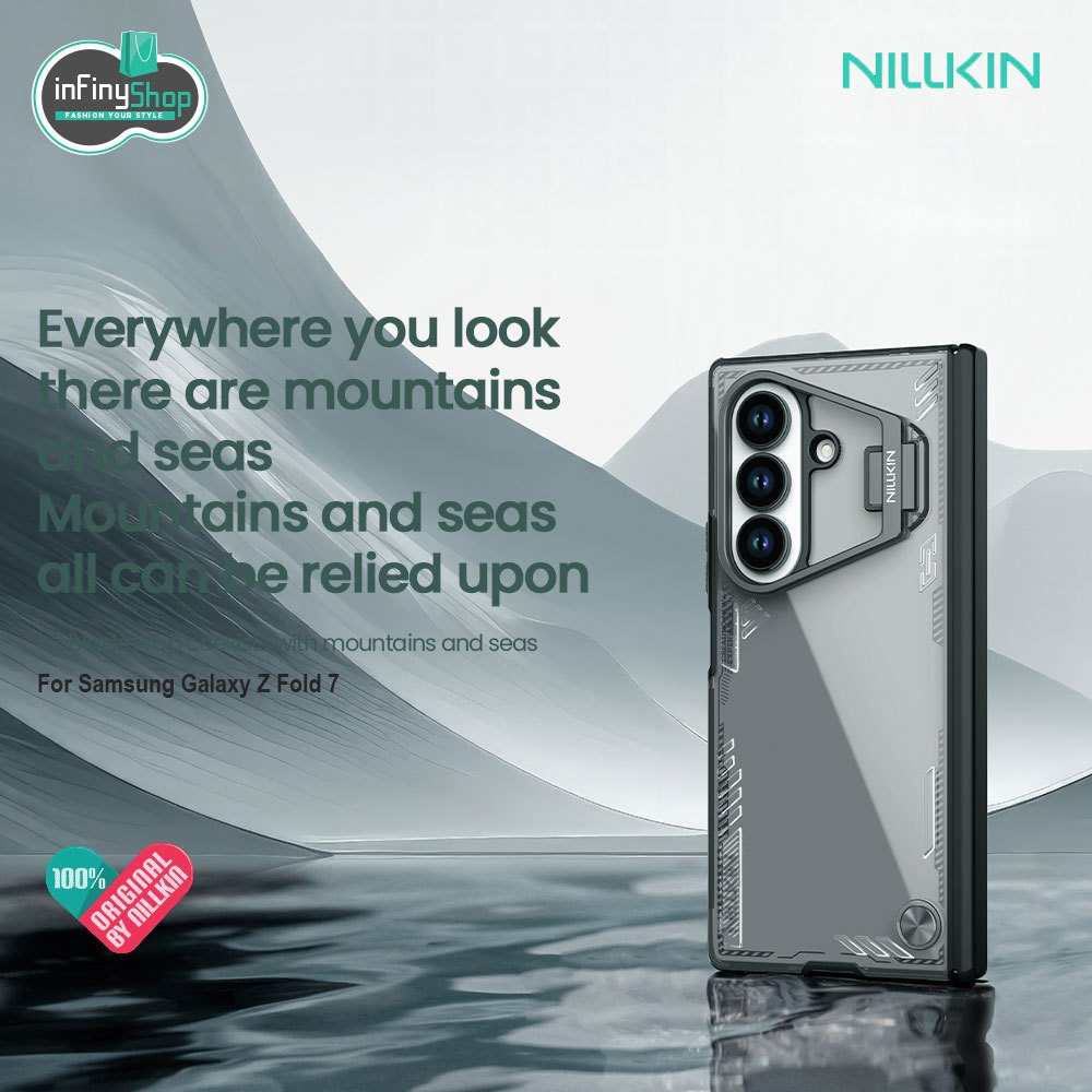 CASING NILLKIN GALAXY Z FOLD 7 / Z FOLD 7 5G - ICEBLADE PROP CASE