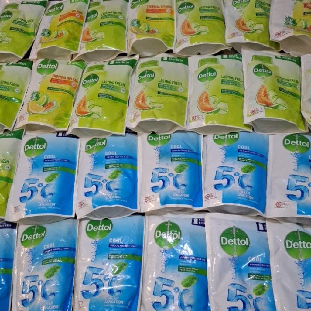 DETTOL BODYWASH SABUN MANDI CAIR