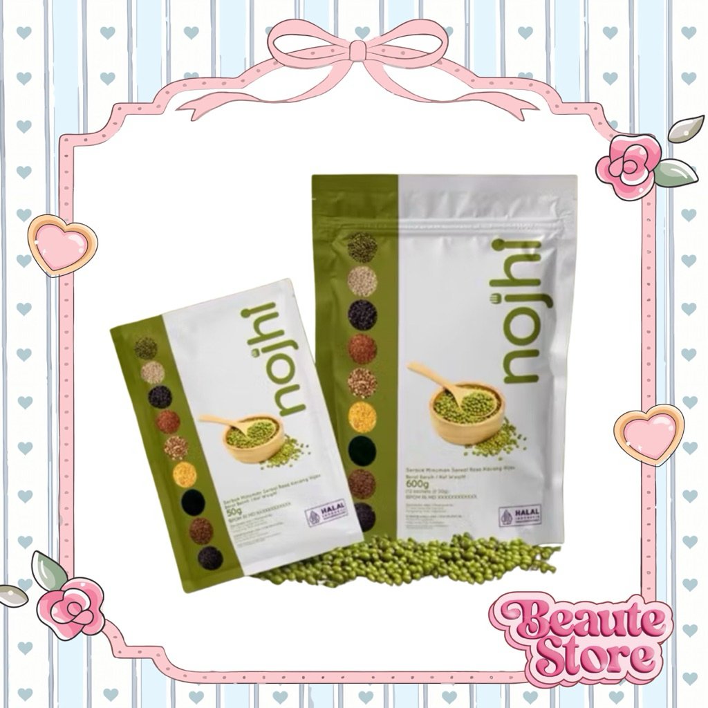 

[READY] NOJHI Multigrain 12 Sachet