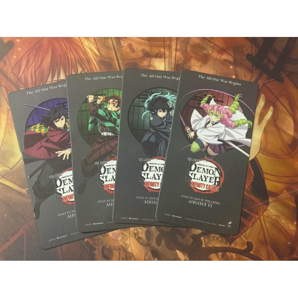 Collectible Ticket CGV Set A