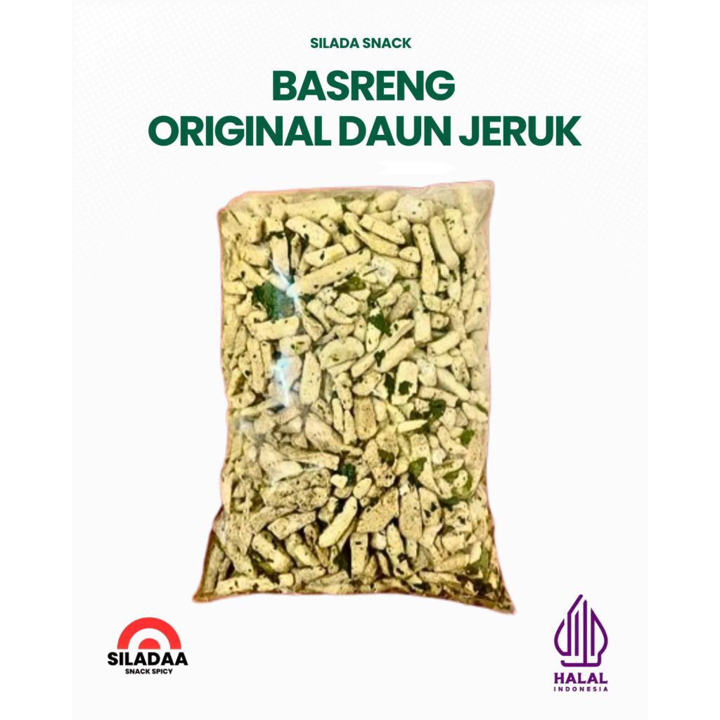 

1 KG BASRENG ORIGINAL GURIH DAUN JERUK