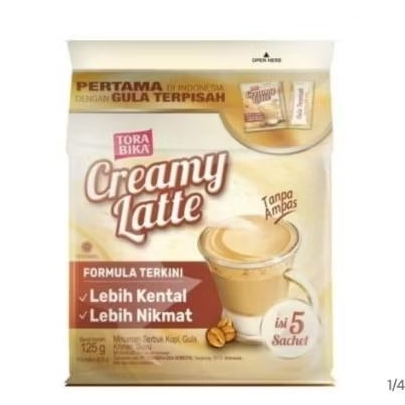 

torabika Creamy Latte 5x25gr