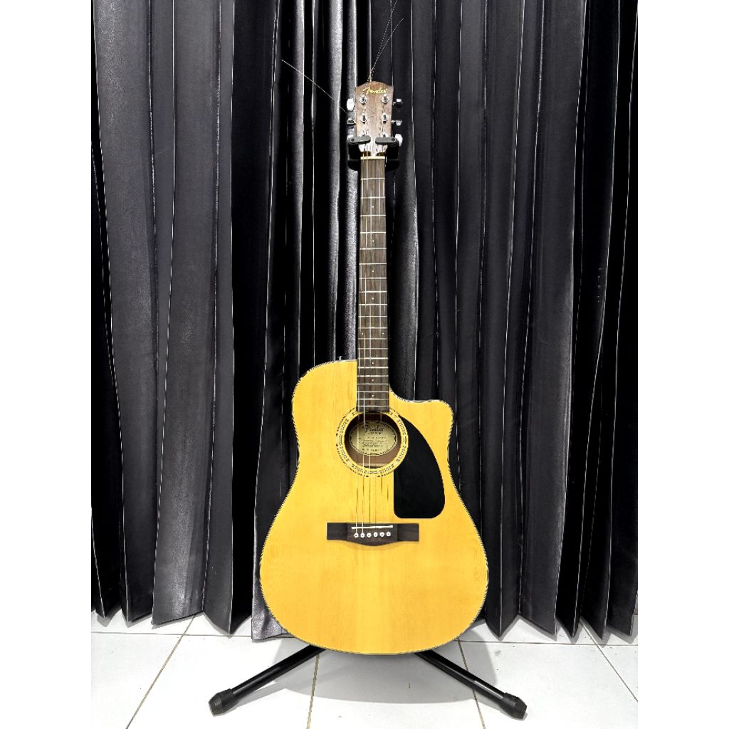 Fender CD-60CE NAT-DS-V2 Gitar Akustik Elektrik