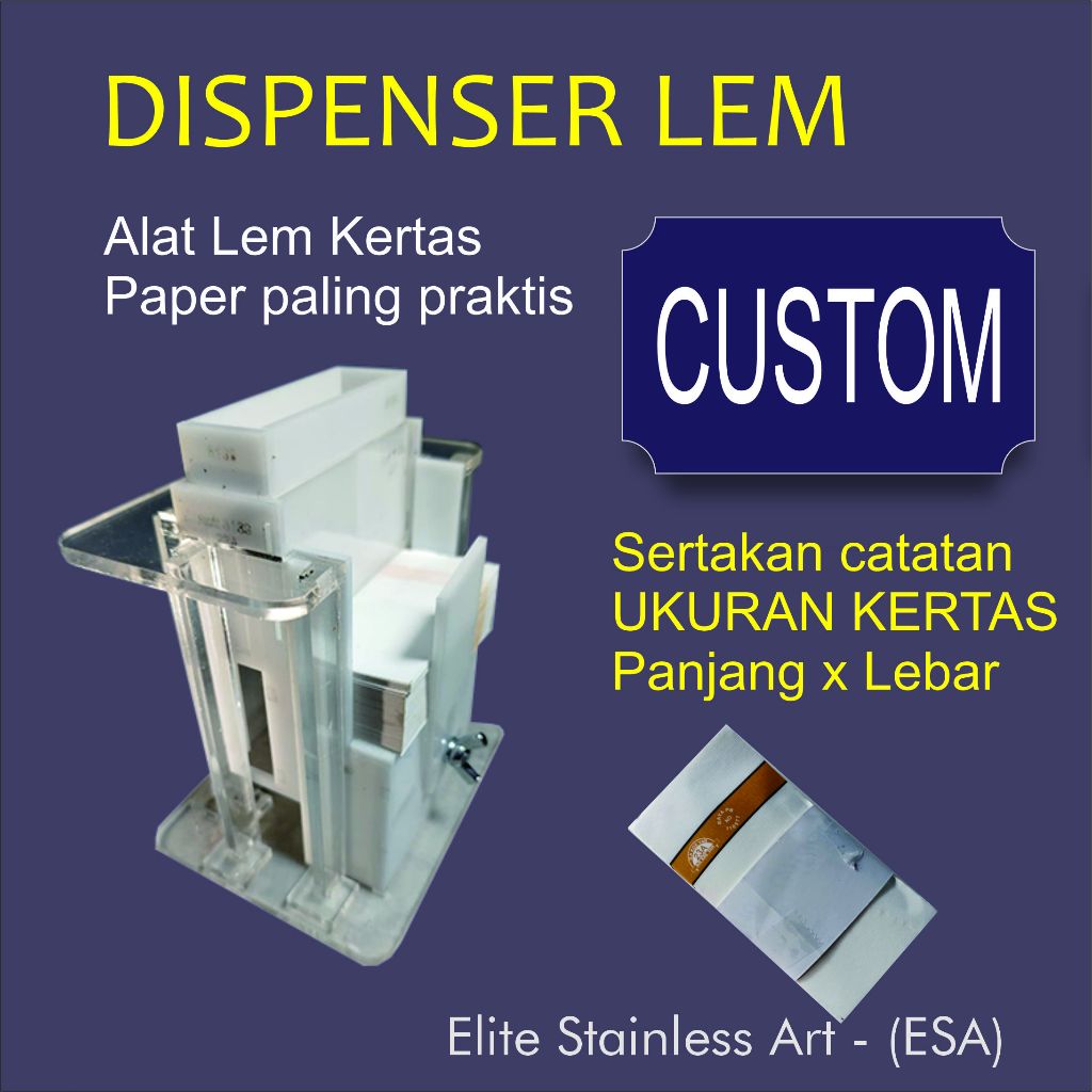 

DISPENSER LEM, DISPENSER LEM CUSTOM
