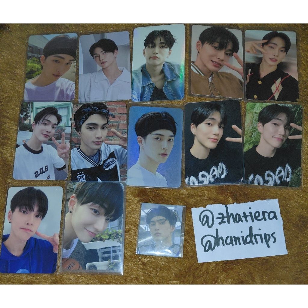 SEUNGHAN RIIZE PC PHOTOCARD OFFICIAL ASLI ORI RARE HD