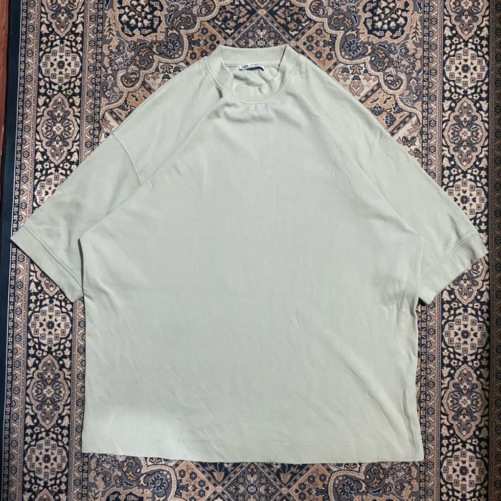 zara oversize tshirt
