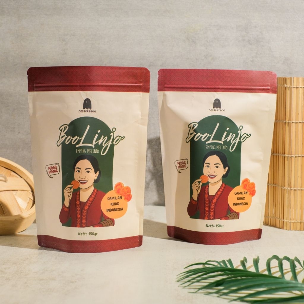 

Camilan Emping Melinjo Renyah Pedas Manis 150gr x 2 – Oleh Oleh Khas Indonesia Boolinjo
