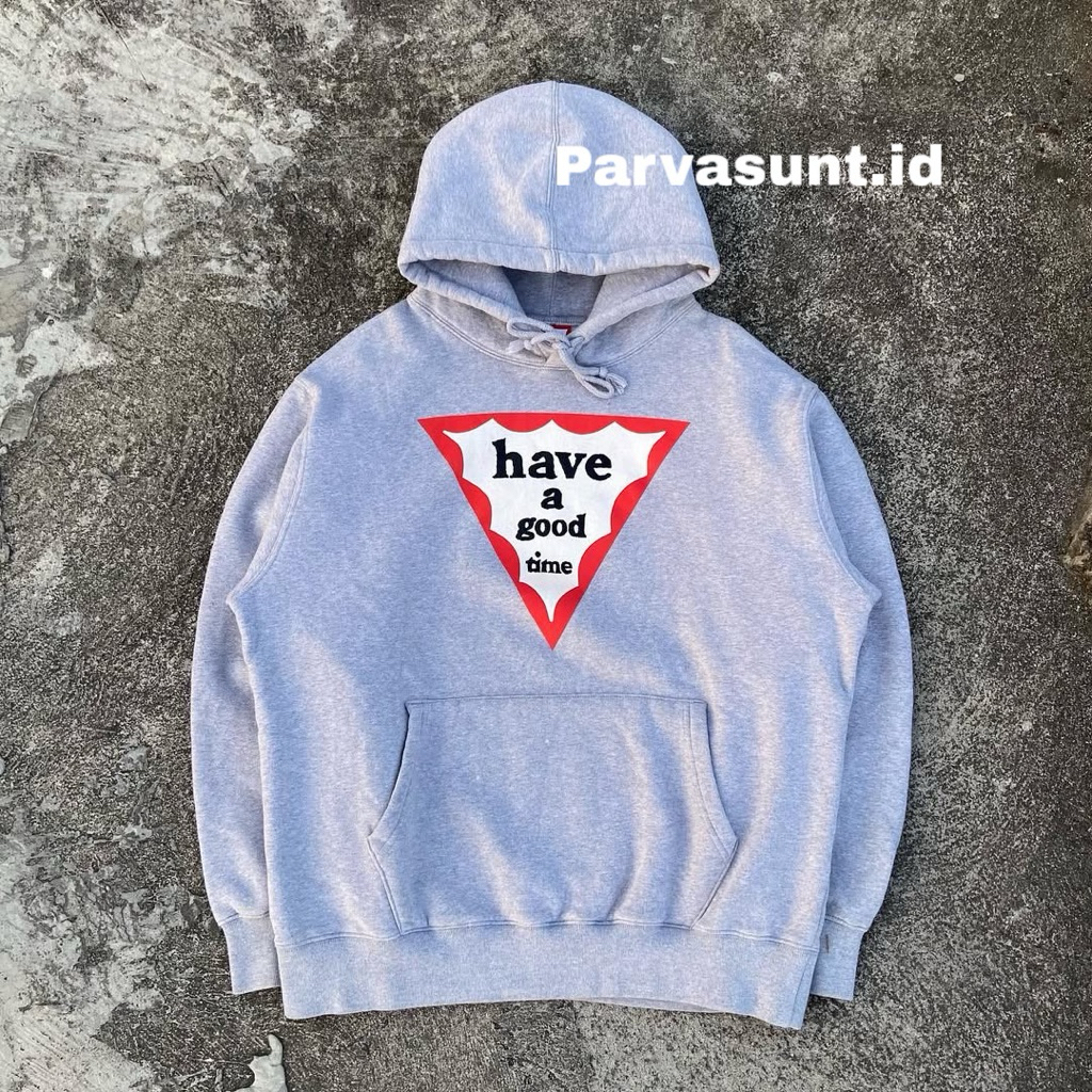 Hoddie Have A Good Time Triangle Quality Miror 1:1