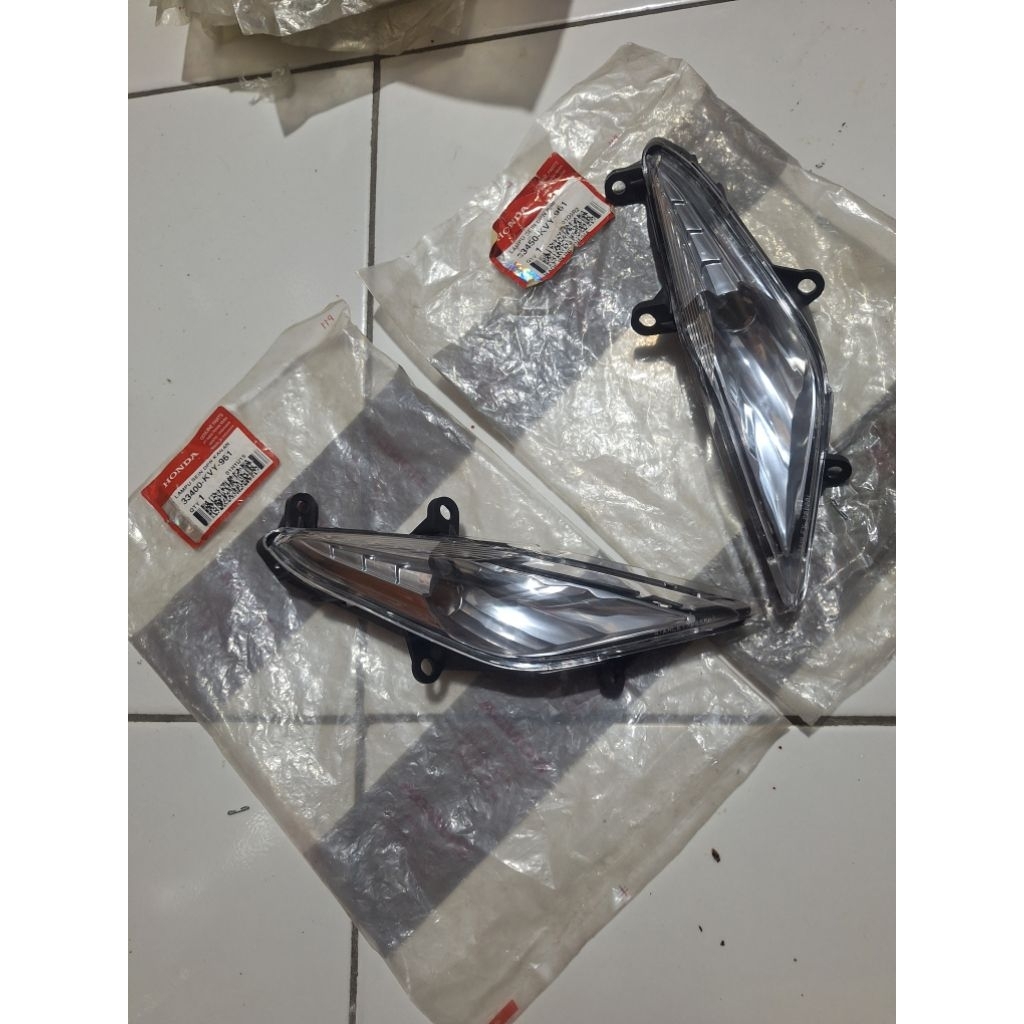 lampu riting sen sein depan honda beat karbu original ahm honda kiri kanan 33400 33450-KVY-961