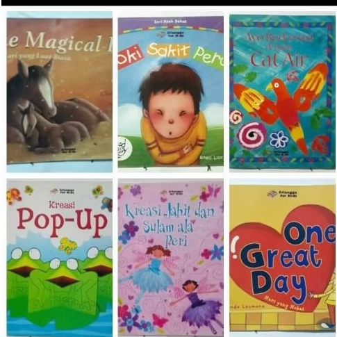 Majalah National Geographic for Kids Indonesia/Erlangga for Kids/Dinosaurus/ Lainnya
