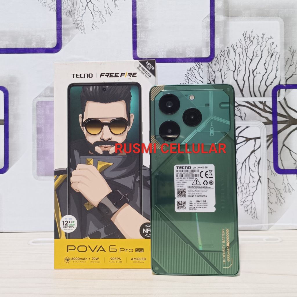 Tecno Pova 6 Pro 12/256Gb SECOND