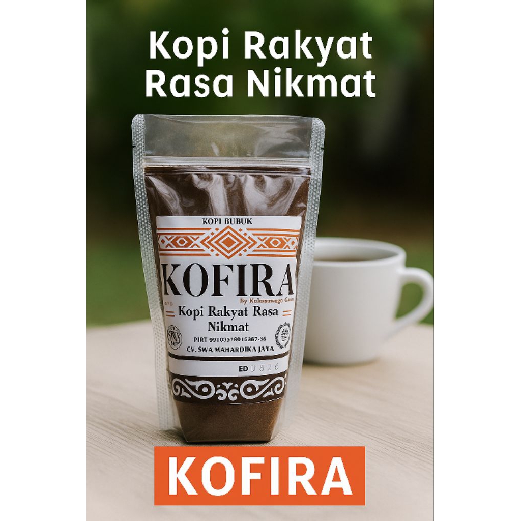 

Kopi KOFIRA kopi bubuk 250 gram