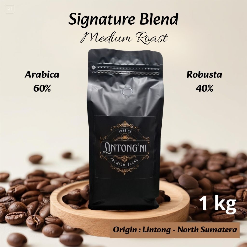 

Lintong’Ni Signature Blend 60/40
