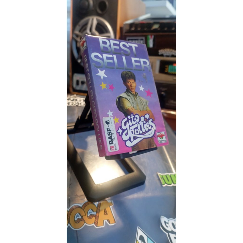 KASET GITO ROLLIES BEST SELLER