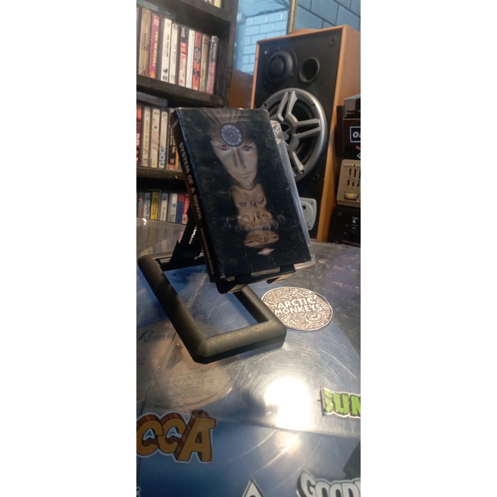 KASET PITA SYSTEM OF A DOWN MELMERIZE