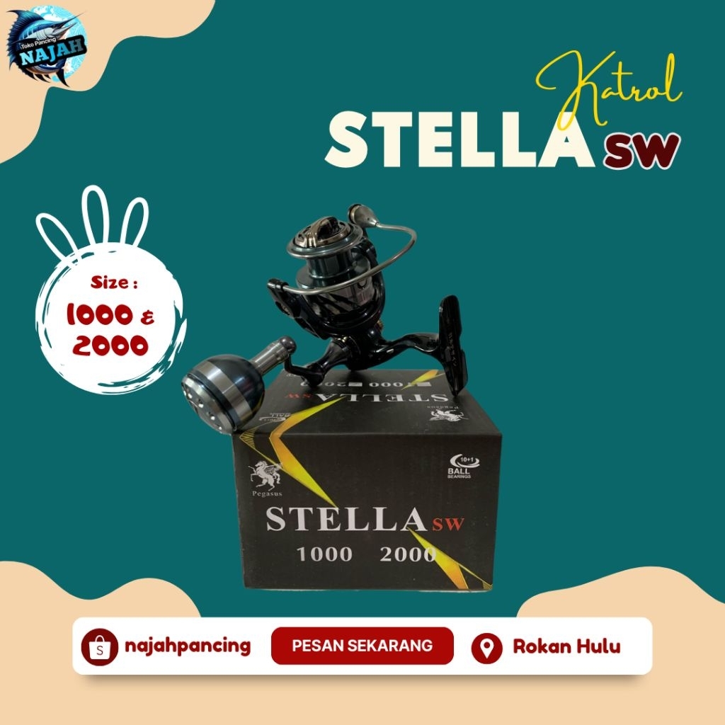 Reel Stella Sw (Pegasus)