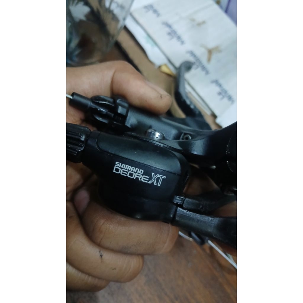 shifter Deore XT 7 speed