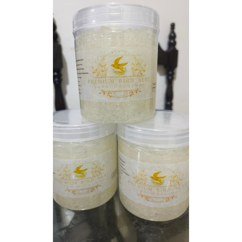 

sarang burung walet Bangka premium asli