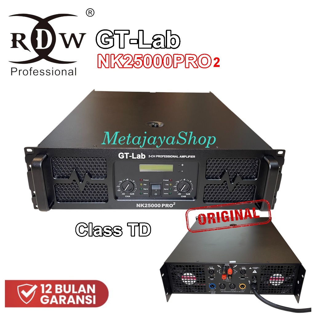 Power GT Lab By RDW NK-25000PRO Power GT Lab NK25000pro2 Original