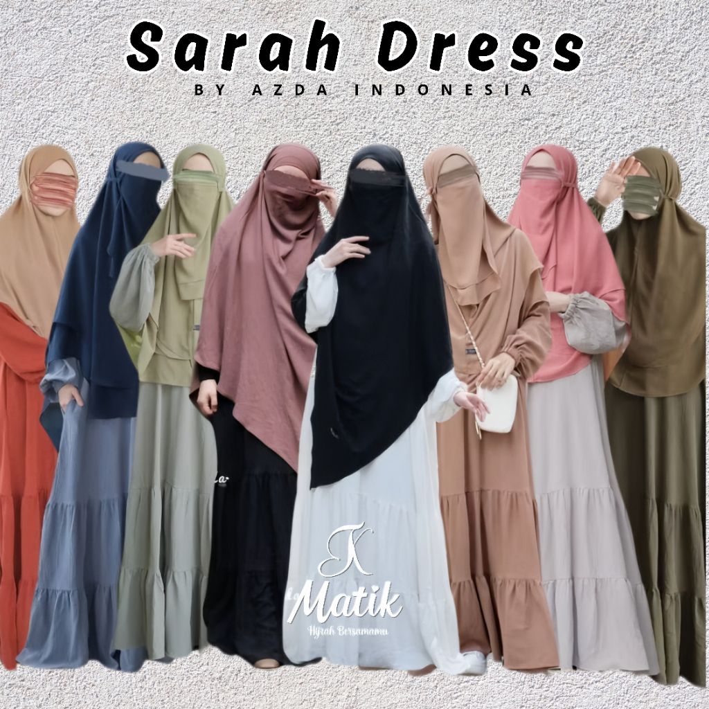 The Sarah Dress by Azda Indonesia