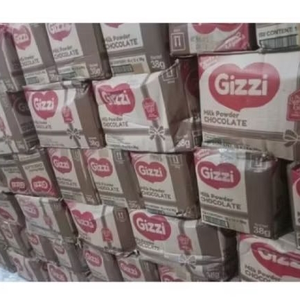 

STOK TERBATAS ! SUSU GIZZI ORIGINAL 1 KARTON ( 16 RENCENG )