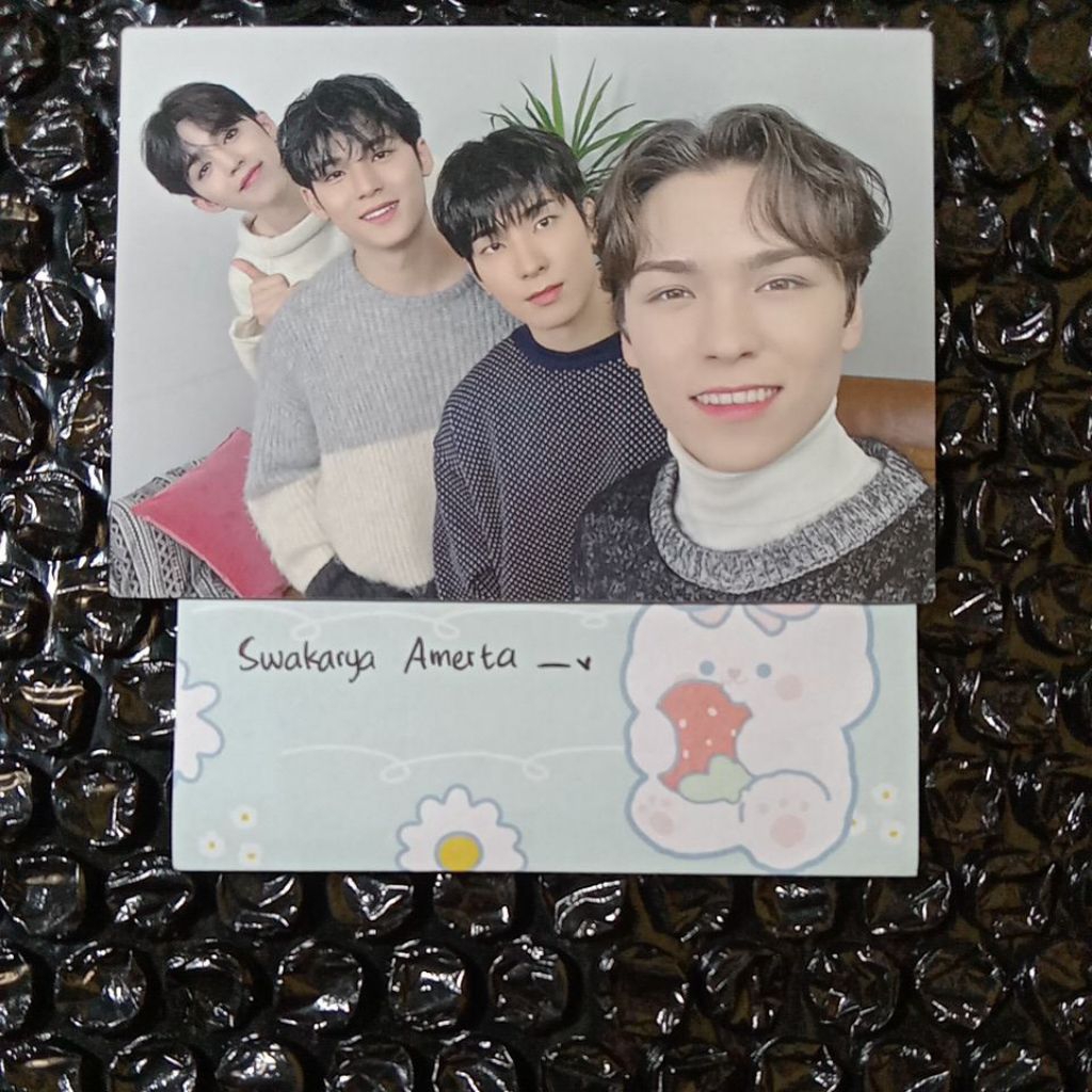 [OFFICIAL, TOLONG BACA DESKRIPSI] PC Photocard Seventeen Home Jp HHU S.coups Wonwoo Mingyu Vernon