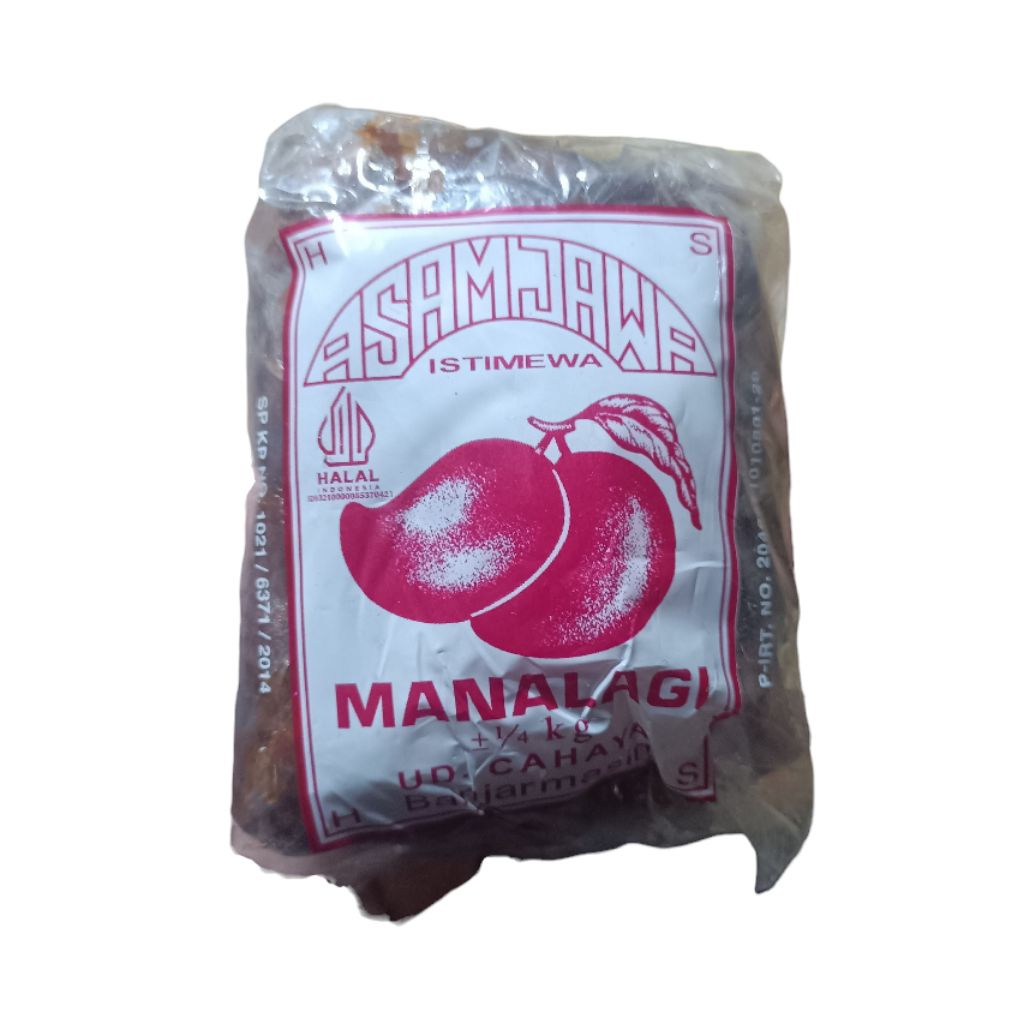 

Asam Jawa Manalagi 1/4 kg 250gr Tamarin Asem Jowo Merah