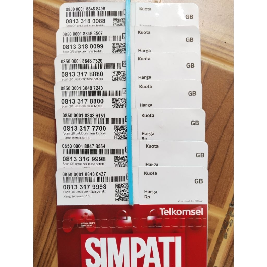 PERDANA SIMPATI 11DIGIT
