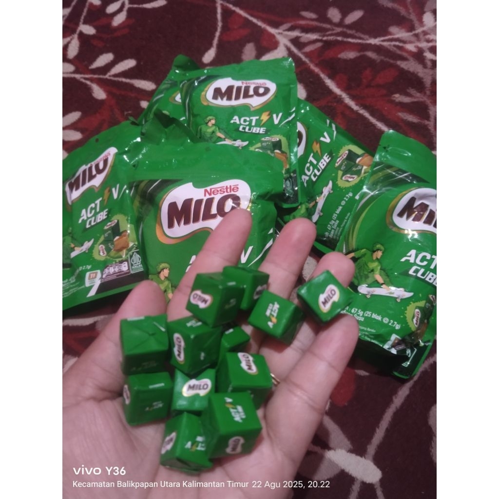 

milo activ cube isi 25 pcs