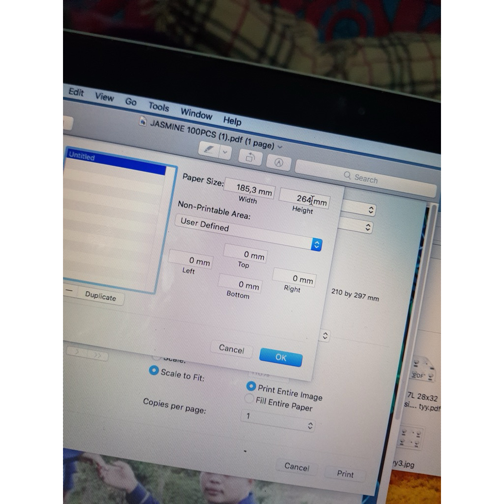 jasa setting Desain Undangan