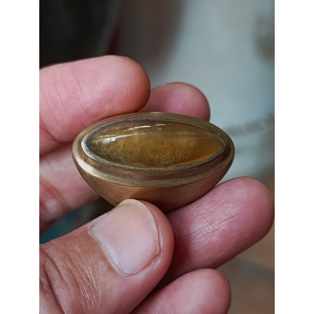 Akik Pandan Nanas Lumut Lawas Sisik Sudah Grepes