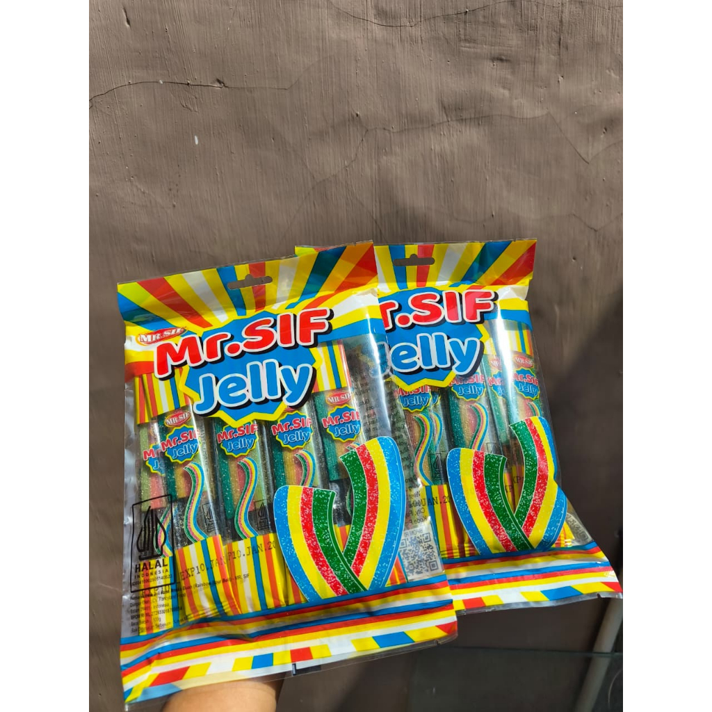 

(2 PACK = 20 PCS) MR.SIF JELLY PERMEN LUNAK KENYAL