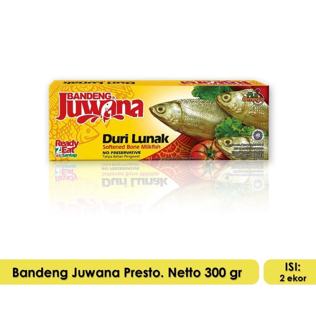 

Bandeng Juwana - Bandeng Presto / Otak-Otak Dus (Isi 2 Ekor)