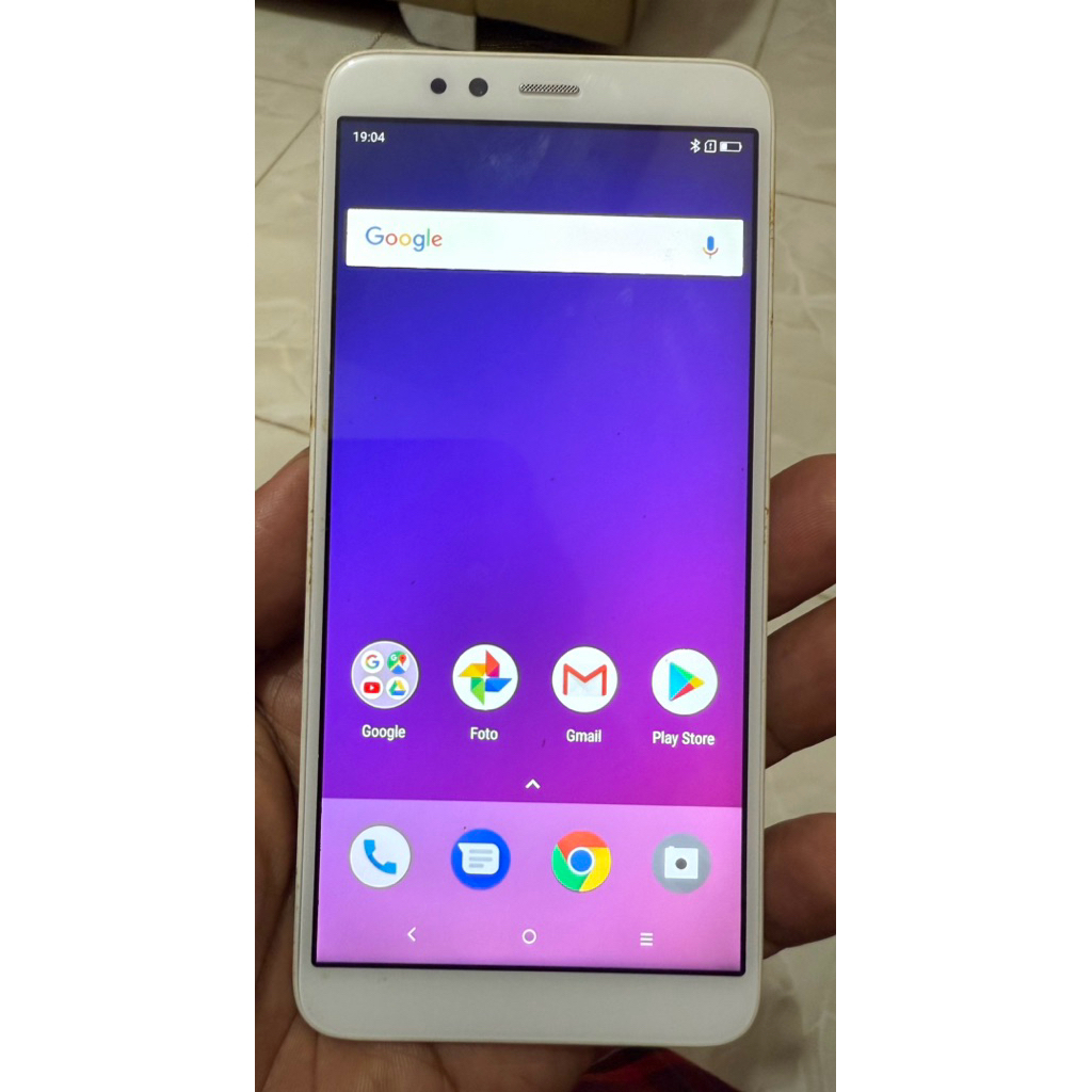 lcd touchscreen+frame lenovo S5/K520 original copotan