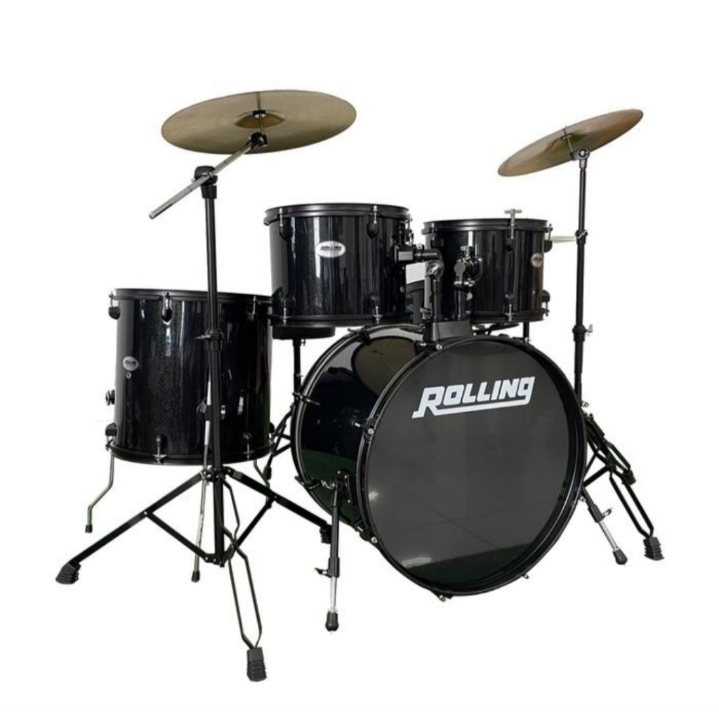 DRUM SET AKUSTIK ROLLING JB-1026 / JB1026 / DRUM ROLLING ORIGINAL