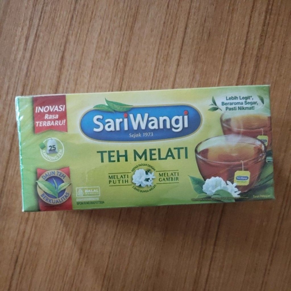 

Sariwangi Teh Melati isi 25
