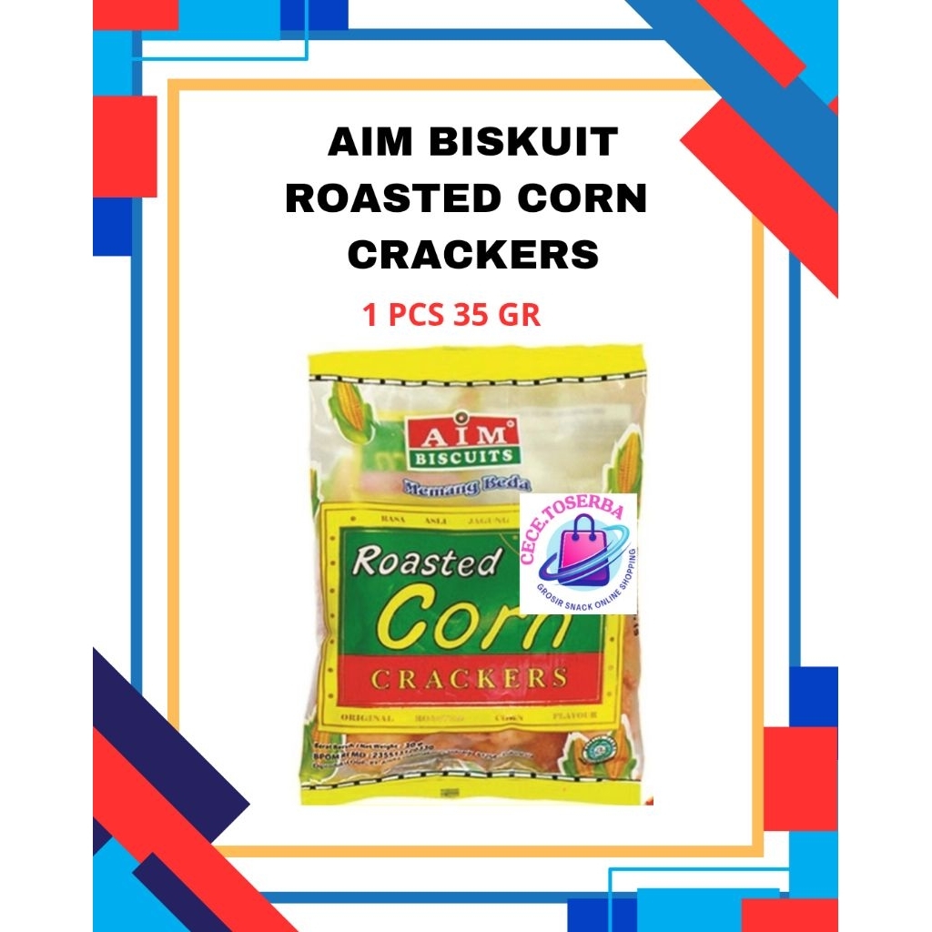 

AIM BISKUIT ROASTED CRAKCERS 35 GR