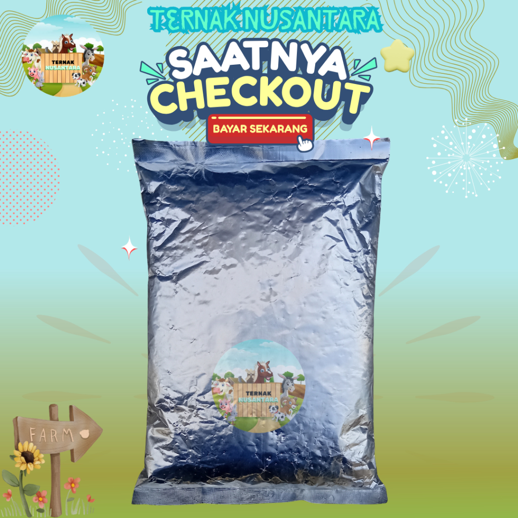 Susu Voil Kemasan 1kg Untuk Ternak Pengganti Indukan, Susu Rijek, Susu Foil, Susu Expiyed, Expired