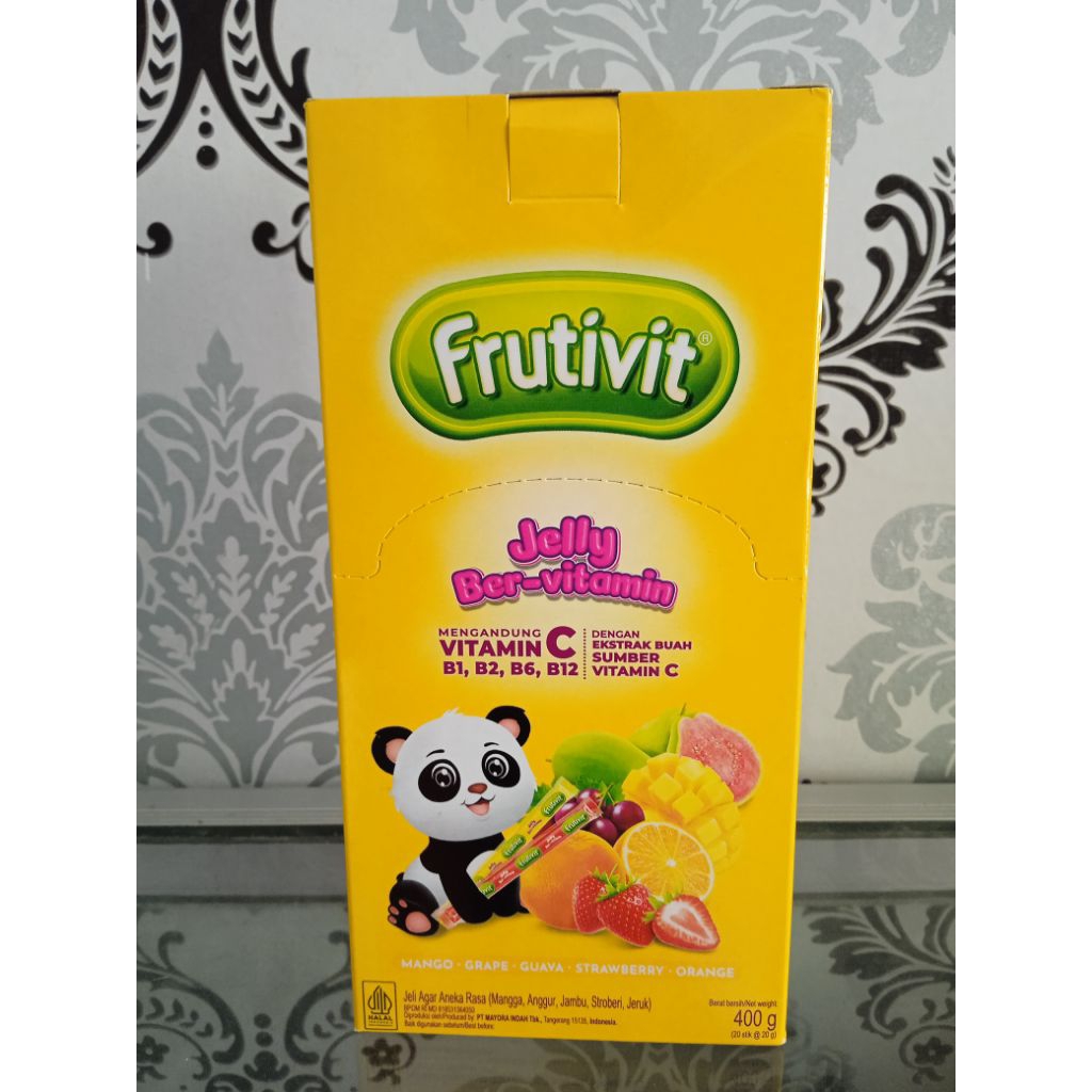 

Jelly Frutivit isi 20 pcs