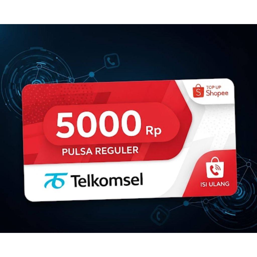 Pulsa Telkomsel 5000