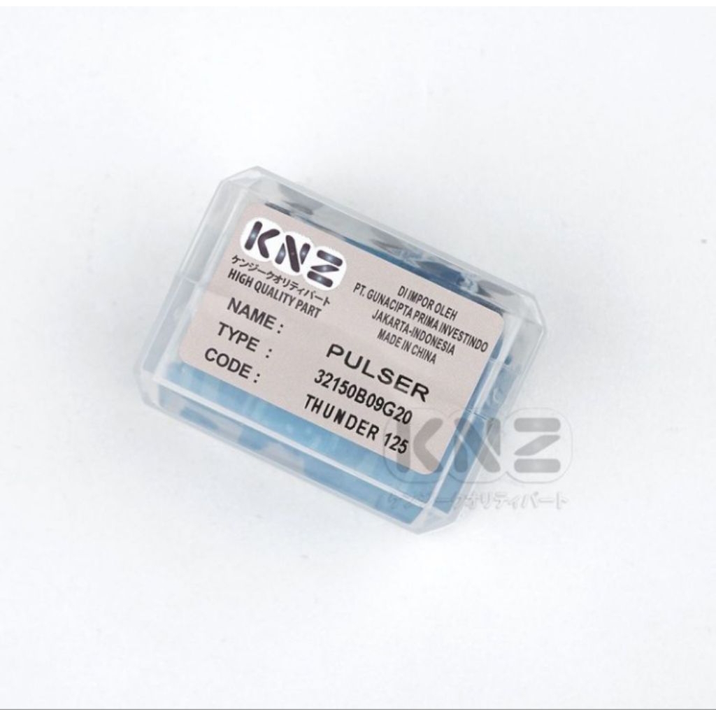 Pulser Thunder 125 KNZ