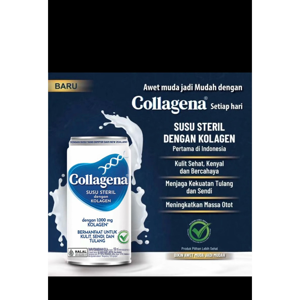 

Susu Steril Collagena