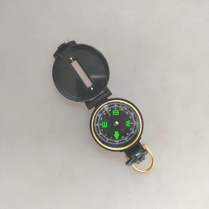 Kompas bidik/ Lensatic compass / kompas pramuka