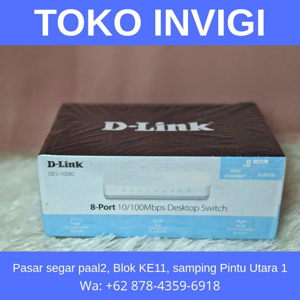 Switch 8 Port