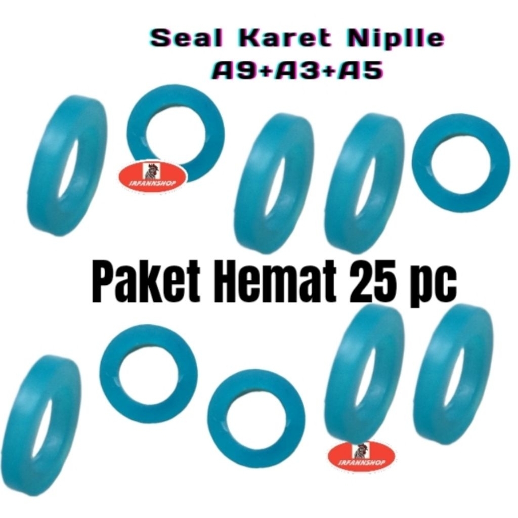 karet seal nipel ayam drincup nipel A5 A3 A9