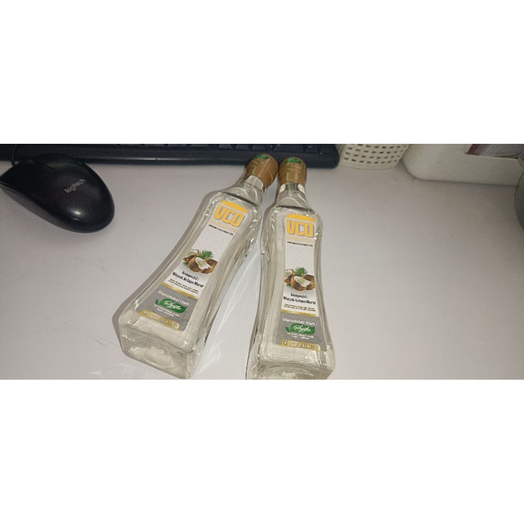 

VCO Extra Virgin Coconut Oil 350 ML - Minyak Kelapa Habbasyifa