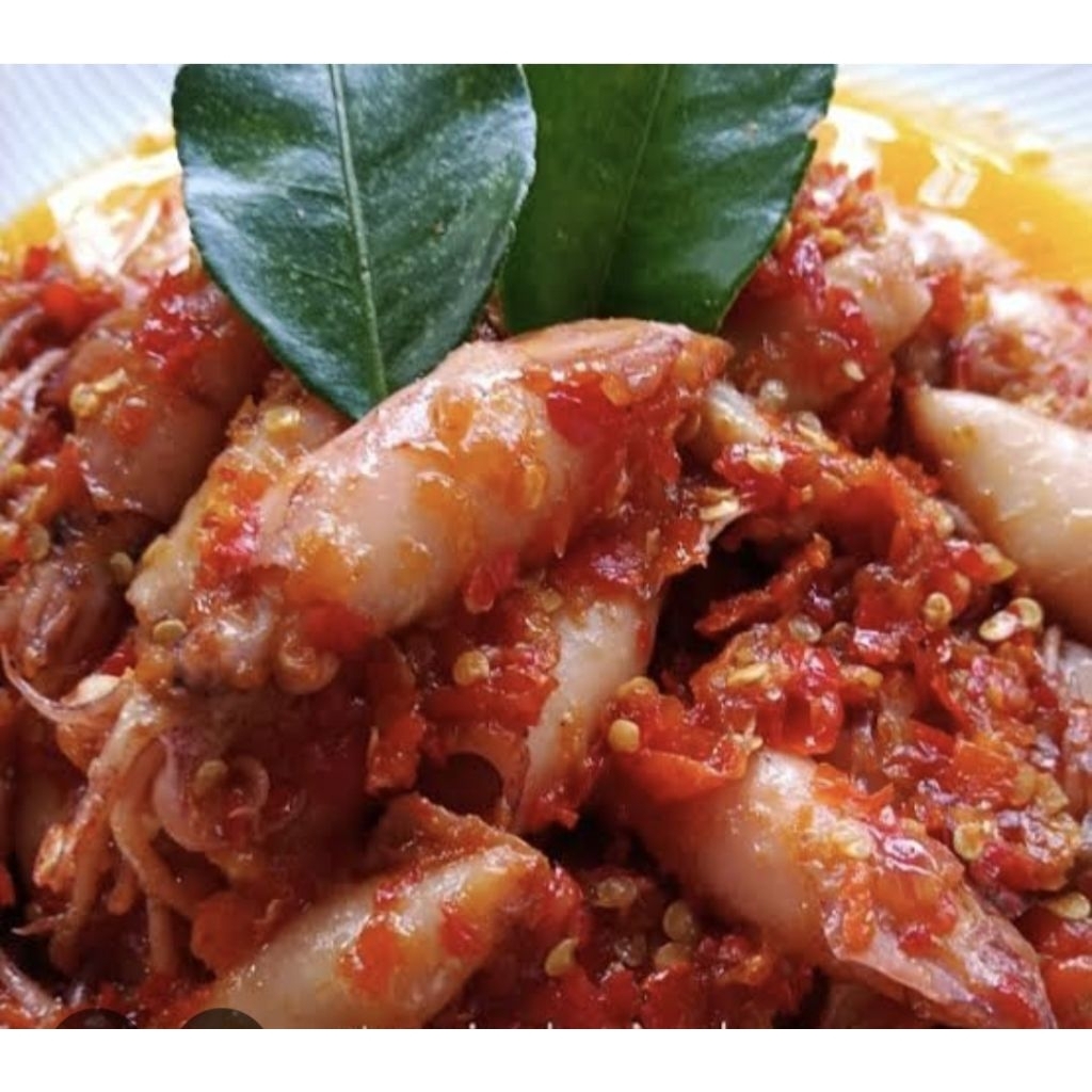 

SAMBEL BABY CUMI dalam kemasan 125 gr
